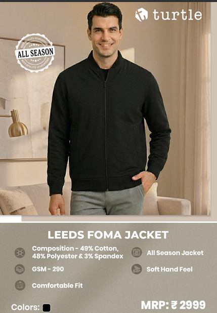LEEDS FOMA JACKET