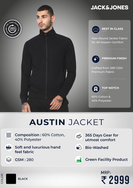 AUSTIN JACKET