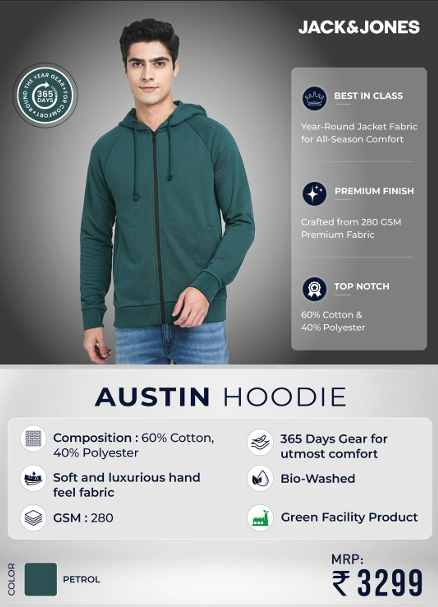 AUSTIN HOODIE