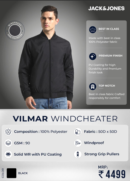 VILMAR WINDCHEATER