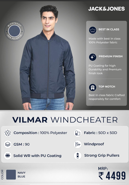 VILMAR WINDCHEATER