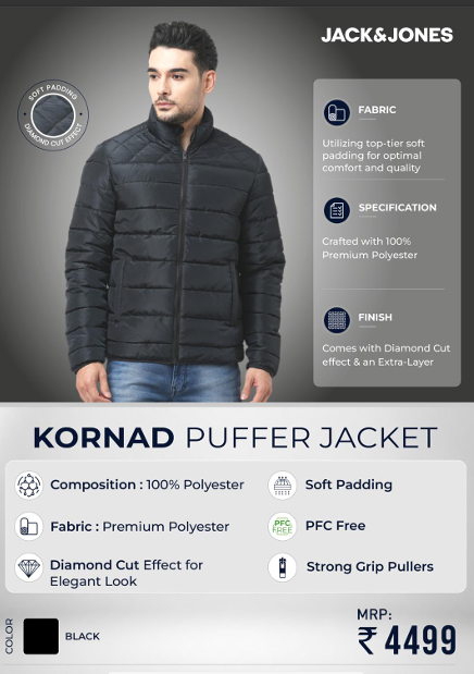 KORNAD PUFFER JACKET