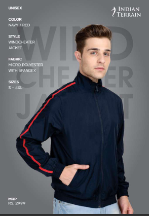 WINDCHEATER JACKETS