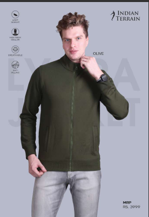FULL ZIPPER LYCRA JACKETS