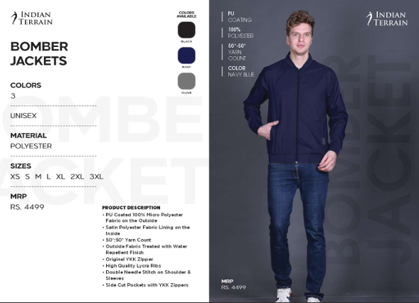BOMBER JACKETS