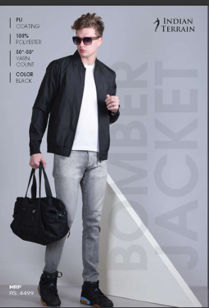 BOMBER JACKETS