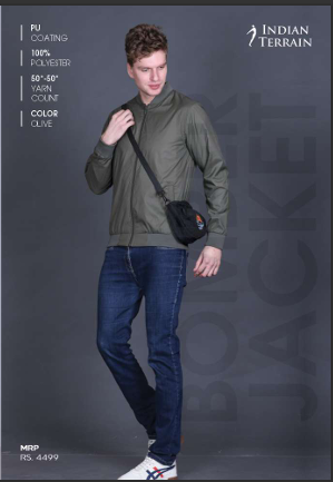 BOMBER JACKETS
