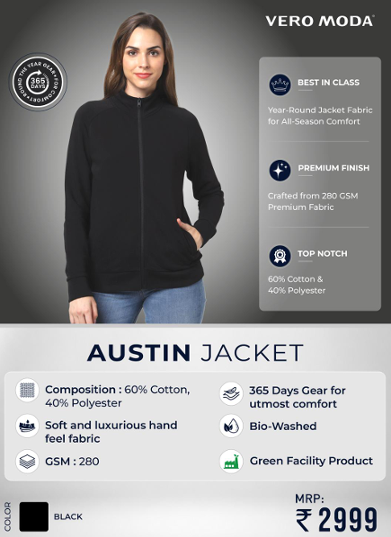 AUSTIN JACKET