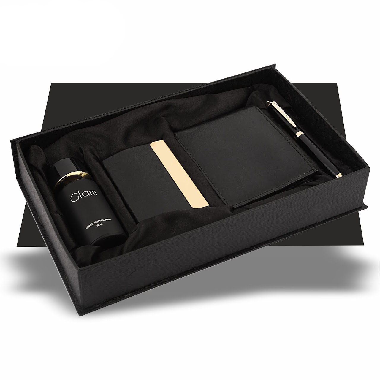 Perfumo Set Wallet Perfume Pen and Cardholder