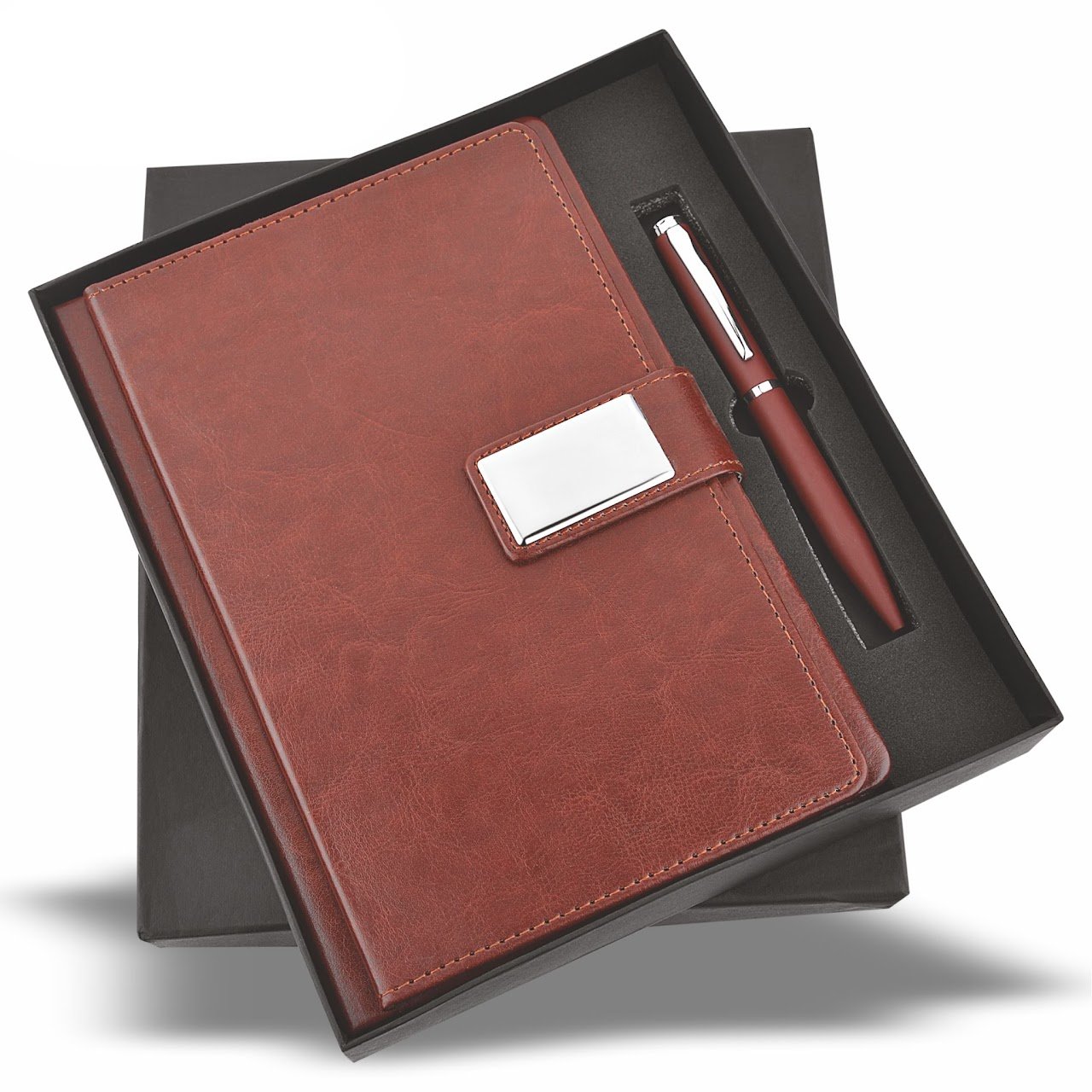 Brown Mars Pen and Diary 