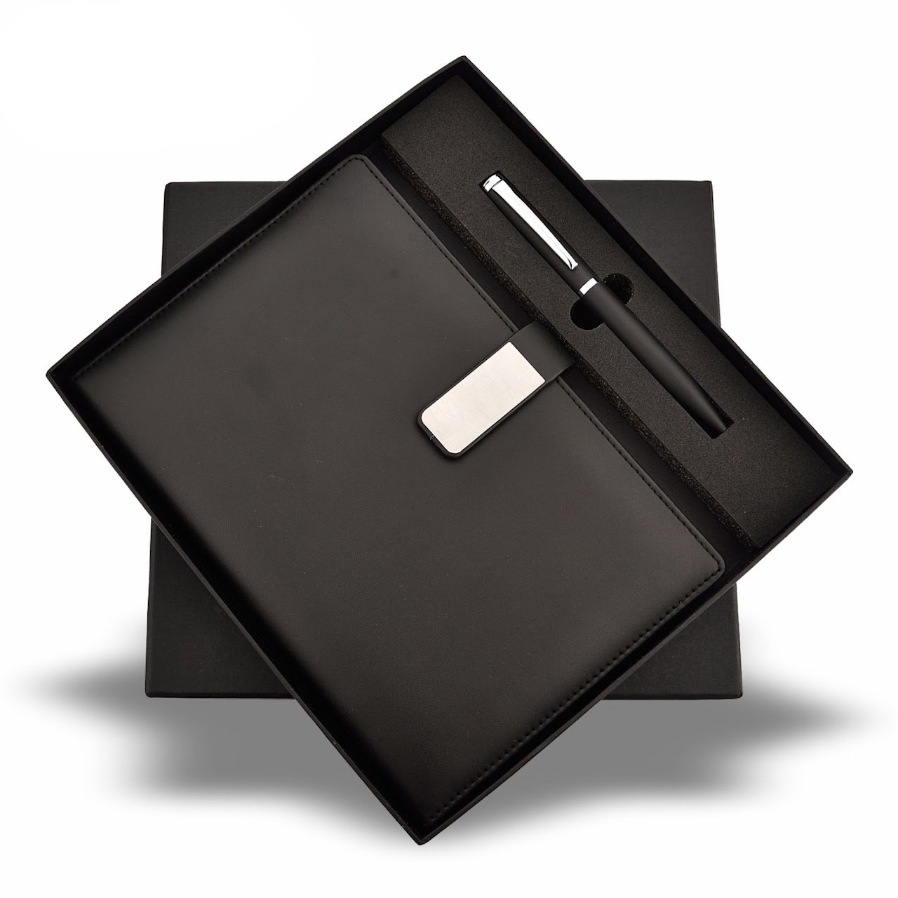  Black Mars Pen and Diary 