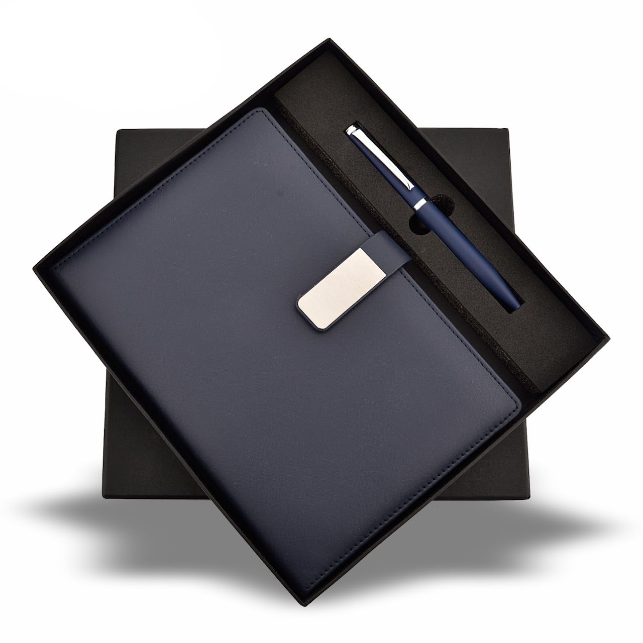 Pen and Dairy Navey Blue Color