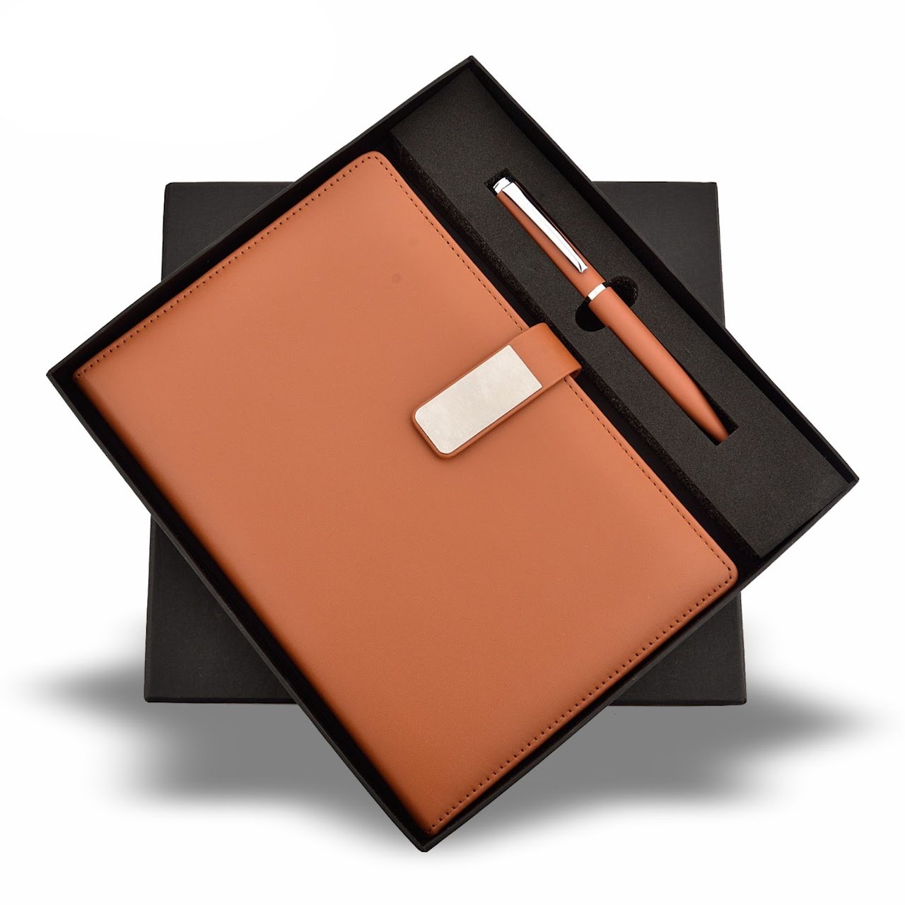 Pen and Dairy Brown Color