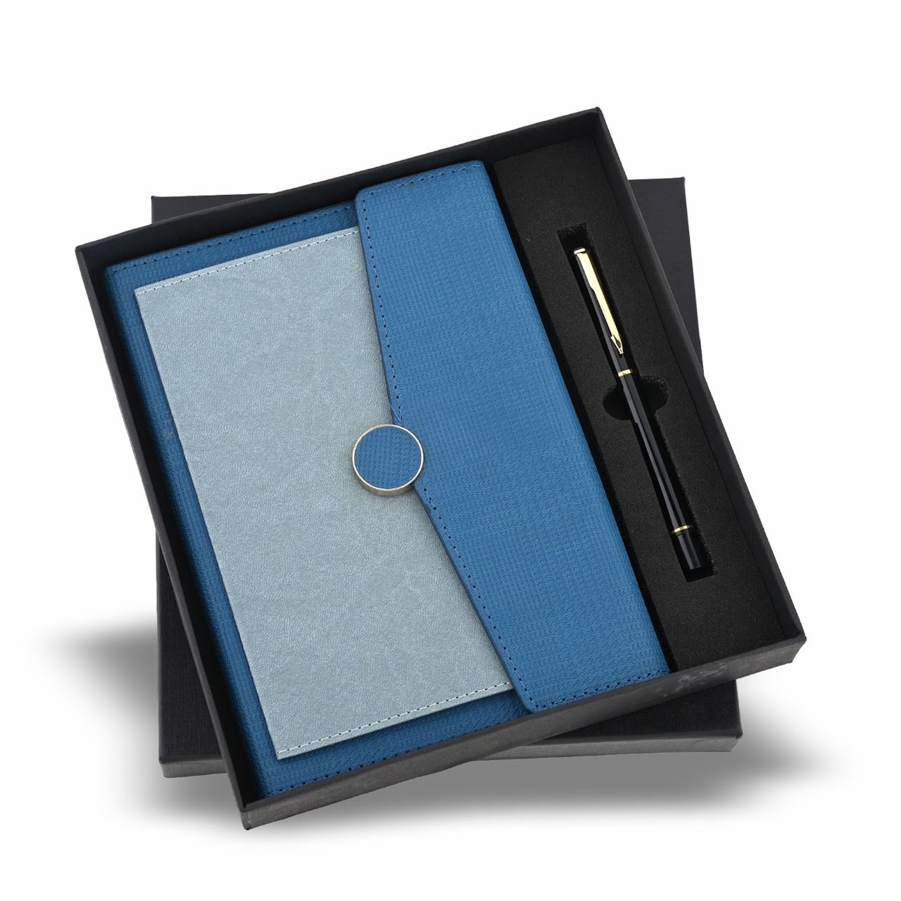 Pen and Dairy Light Blue Color