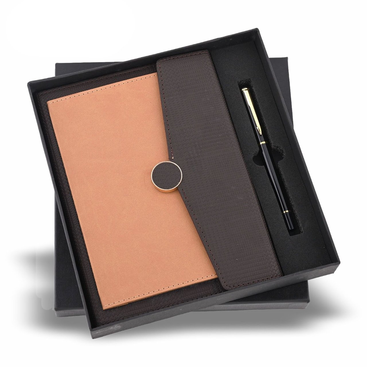 Pen and Dairy Light Brown Color