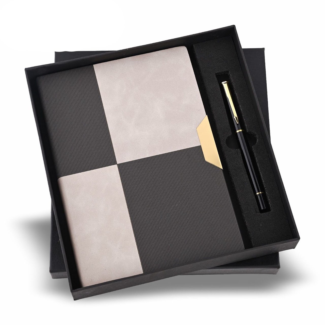 Pen and Dairy Light Grey Color