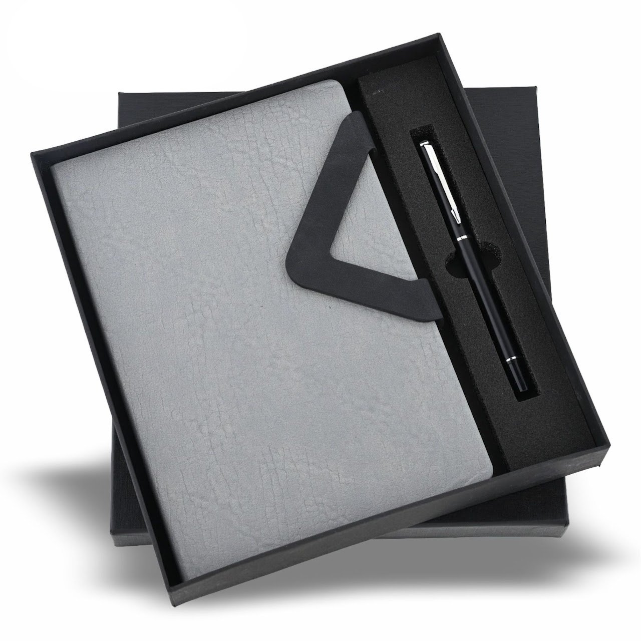 Pen and Dairy Light Grey Color