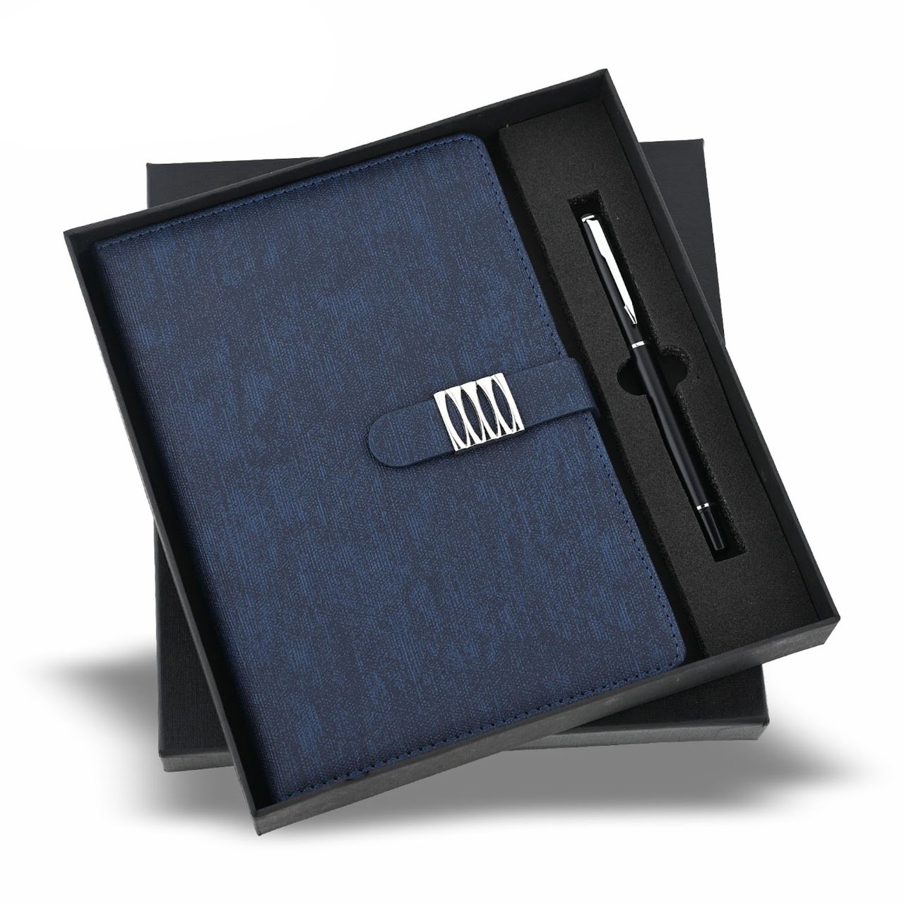 Pen and Dairy Dark Blue Color