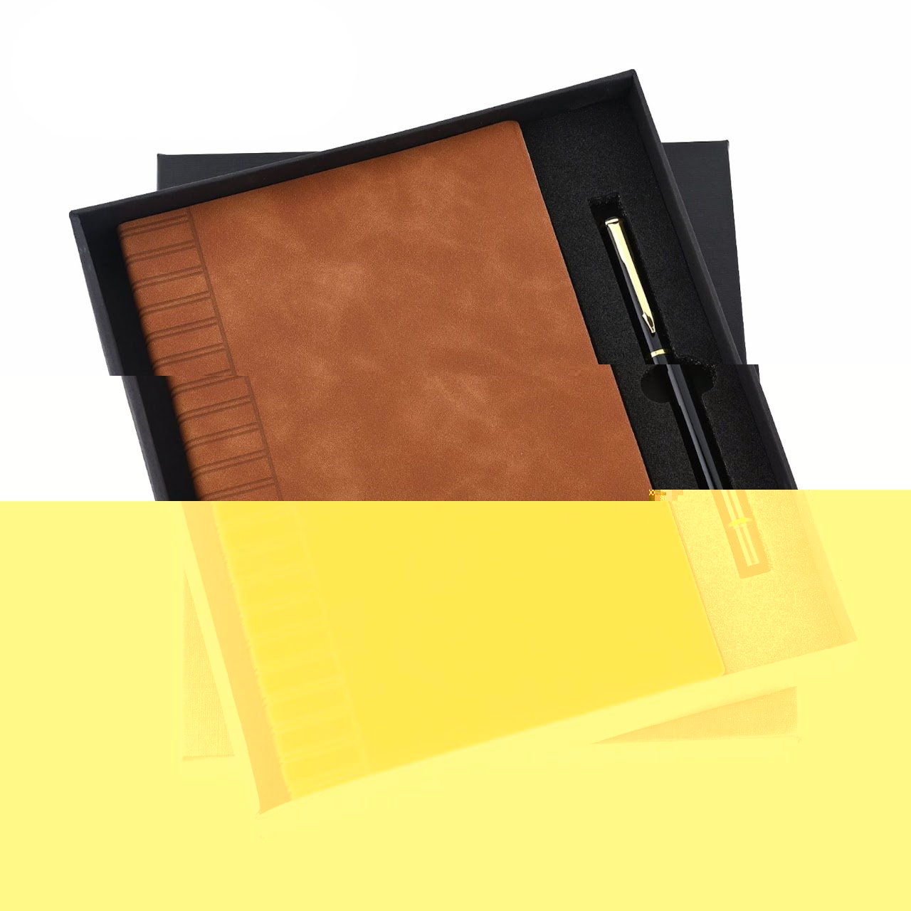 Pen and Dairy Dark Brown Color
