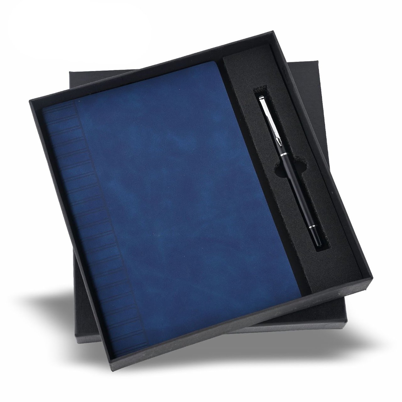 Pen and Dairy Dark Blue Color