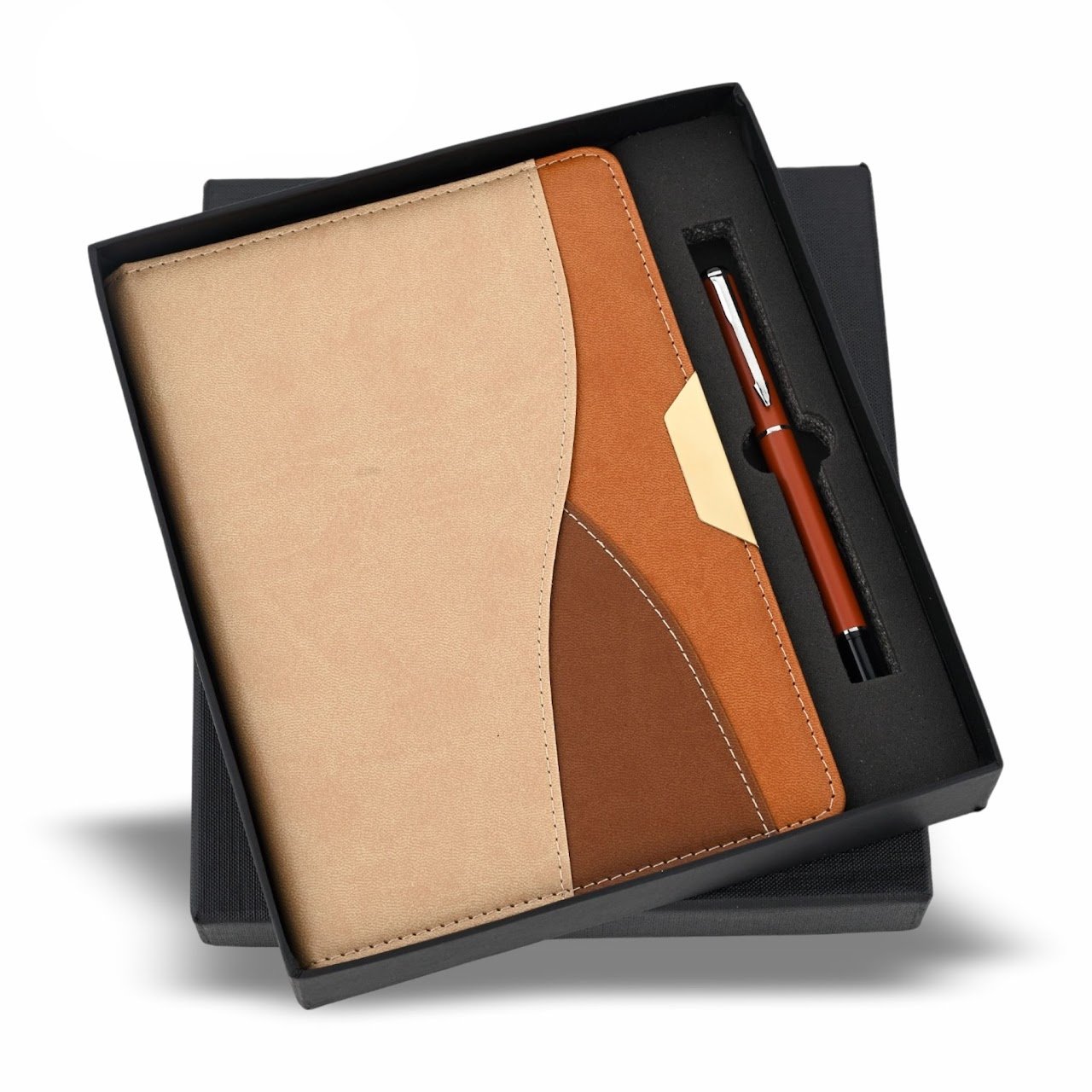 Pen and Dairy Brown Color