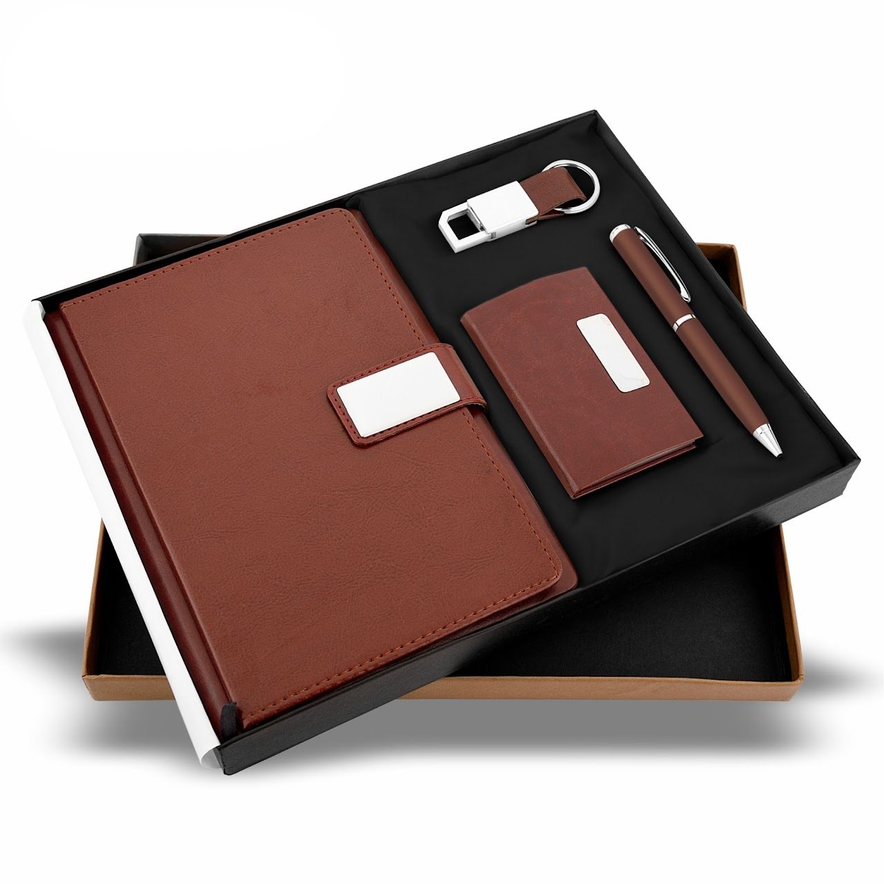 Mars 4 in 1 Pen, Diary, Cardholder, and Keychain