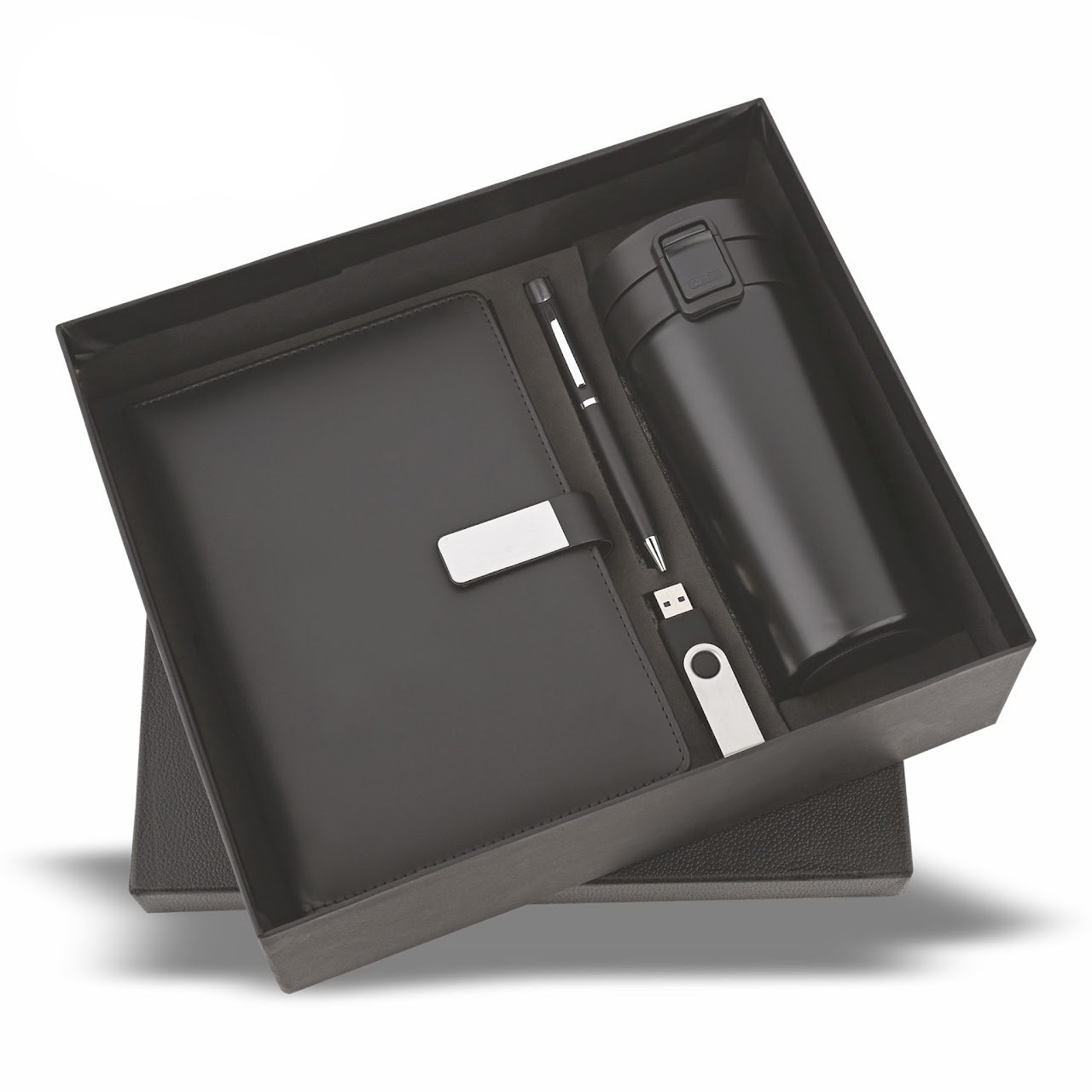 Diary, Pen, Mug and 32 GB USB SET