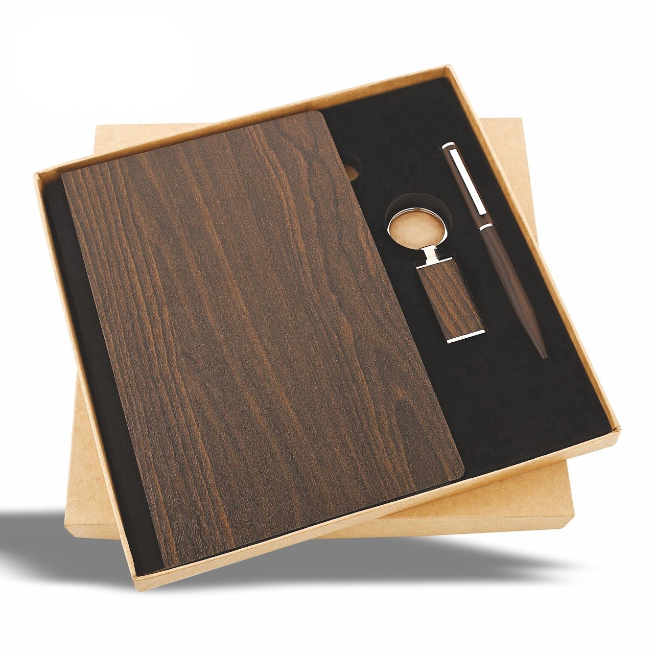 Darkwood Diary, Pen and Keychain Set
