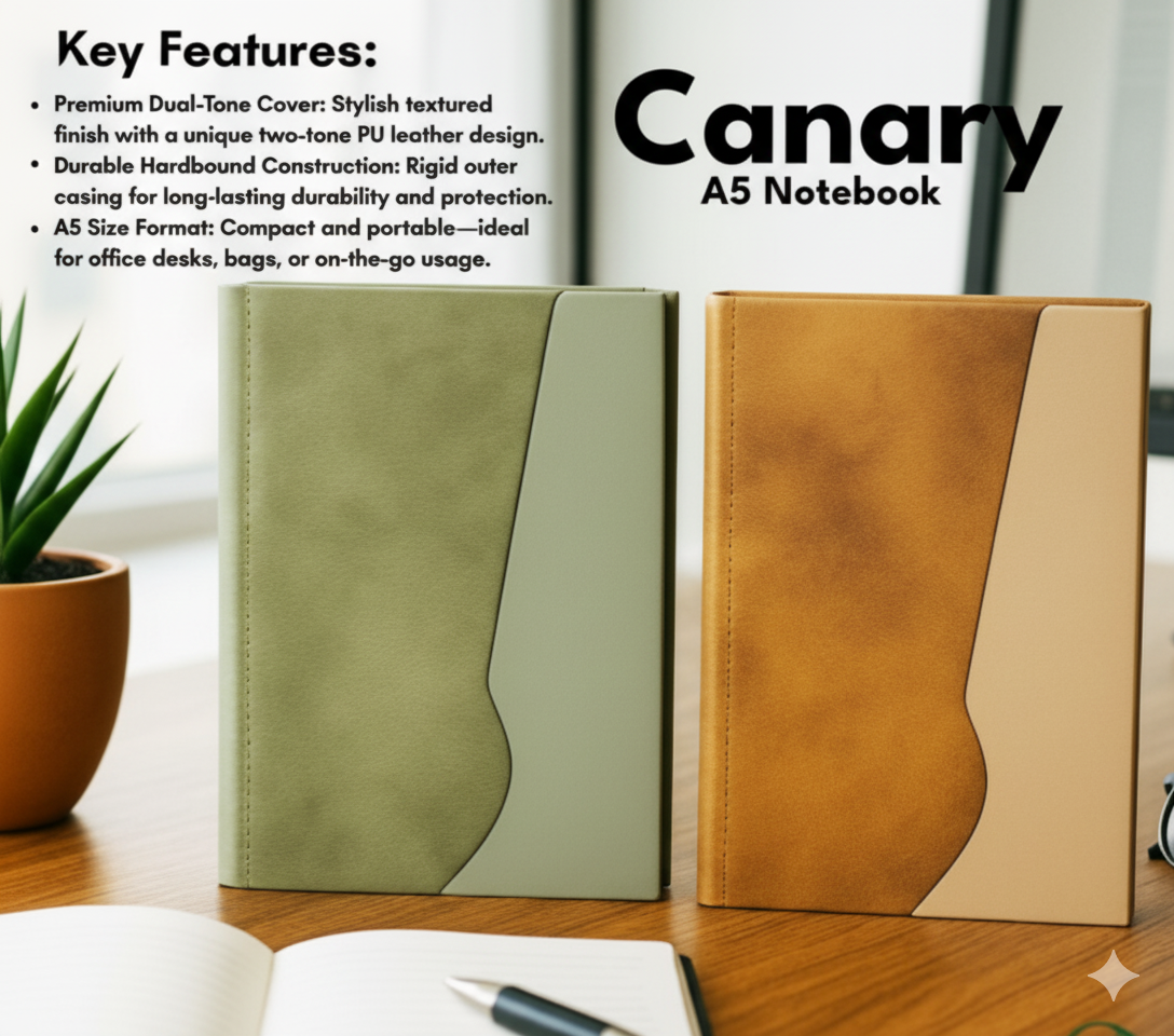 CANARY A5 NOTEBOOK