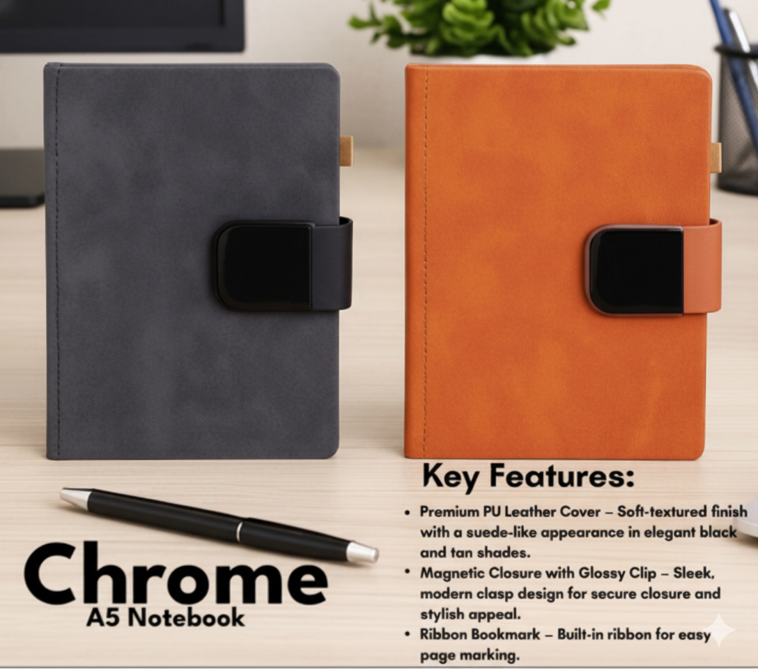 CHROME A5 NOTEBOOK