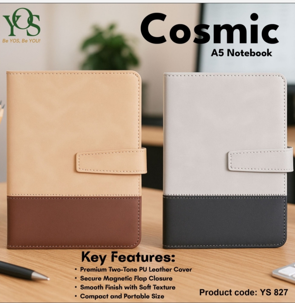 COSMIC A5 NOTEBOOK