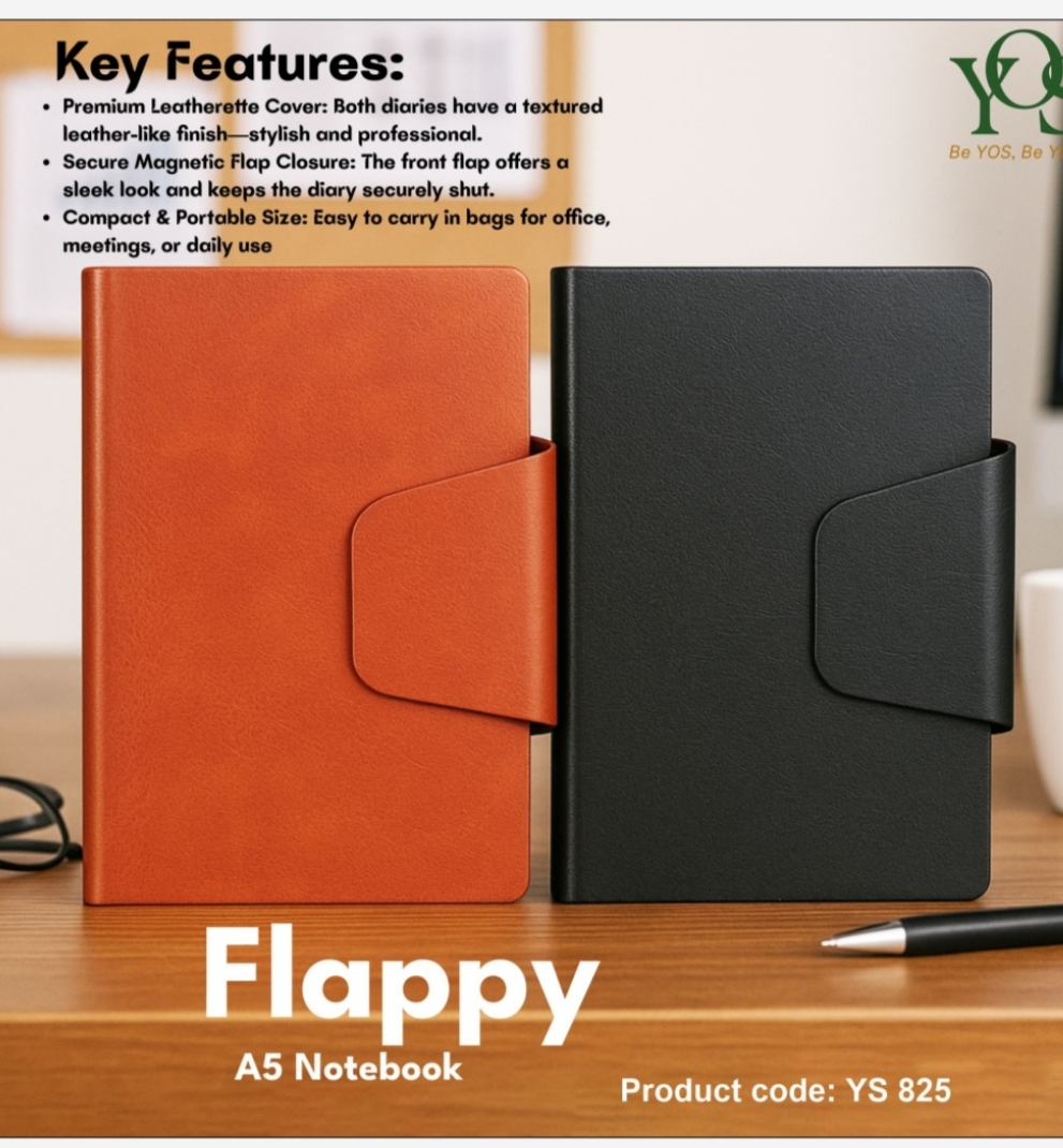 FLAPPY A5 NOTEBOOK