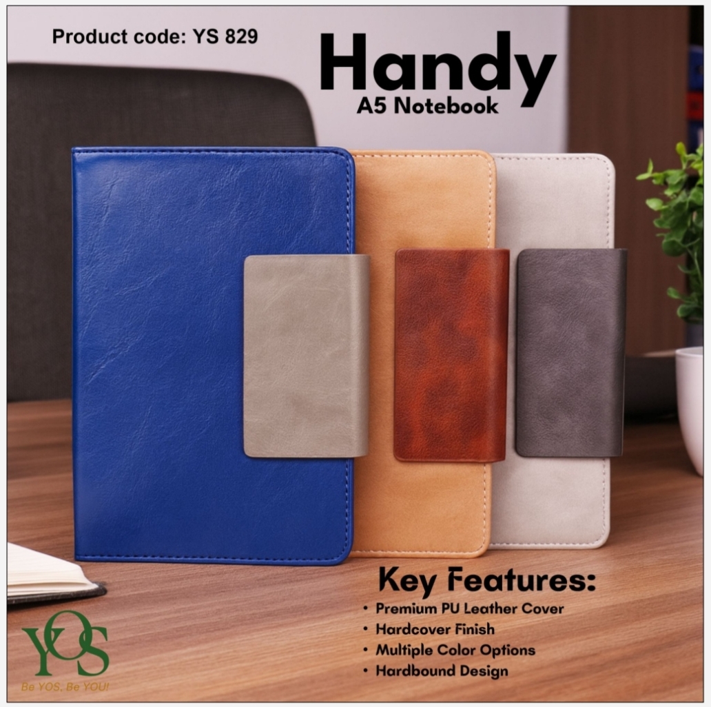 HANDY A5 NOTEBOOK