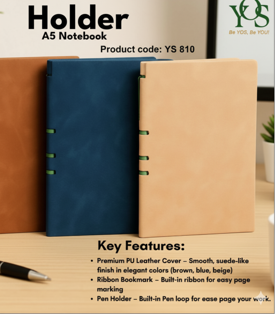 HOLDER A5 NOTEBOOK