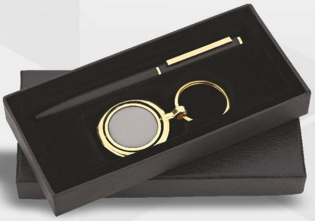 PEN & ROTATING KEY CHAIN