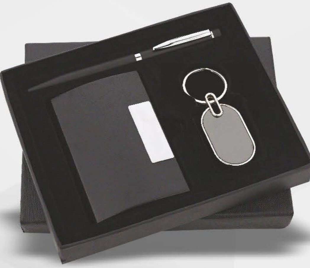 PEN, KEYCHAIN, CARDHOLDER