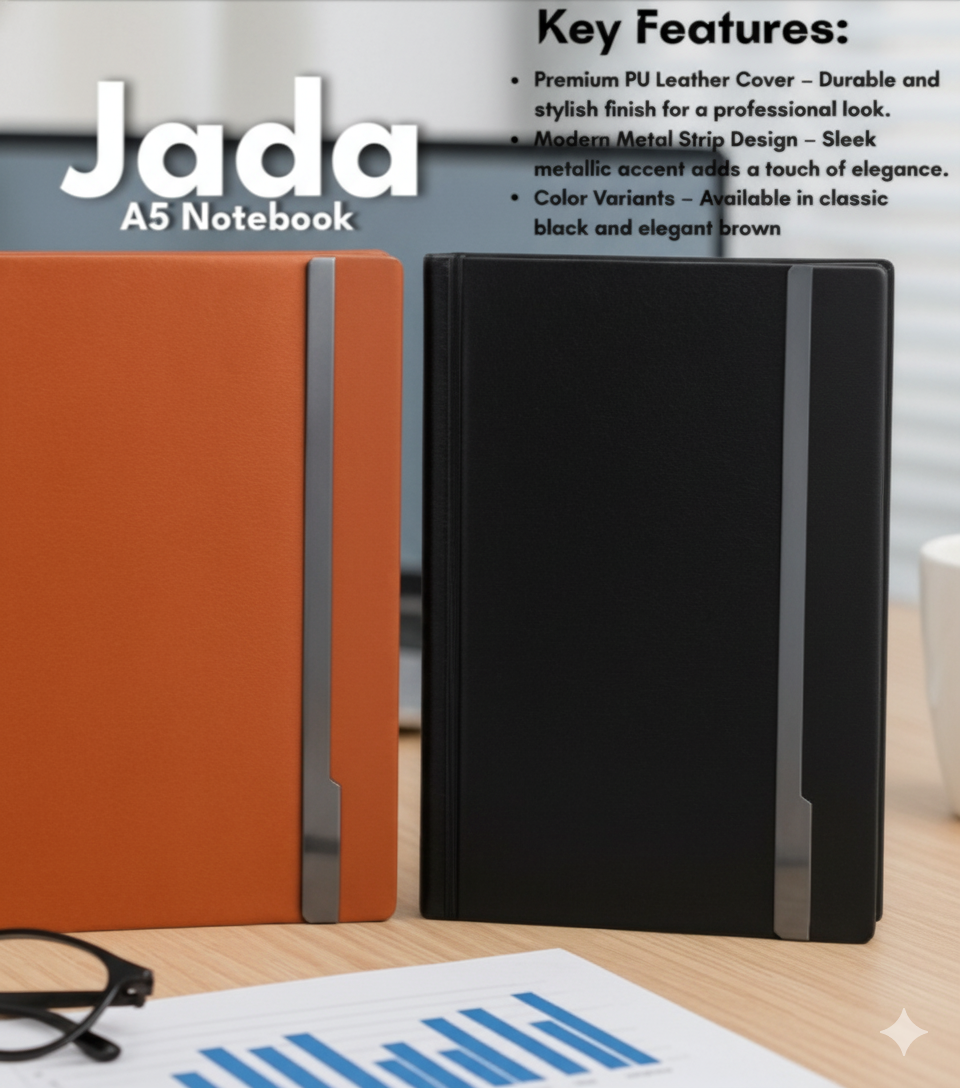 JADA A5 NOTEBOOK