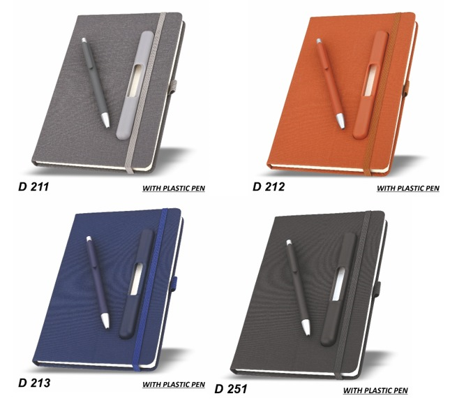 NOTEBOOK + PEN