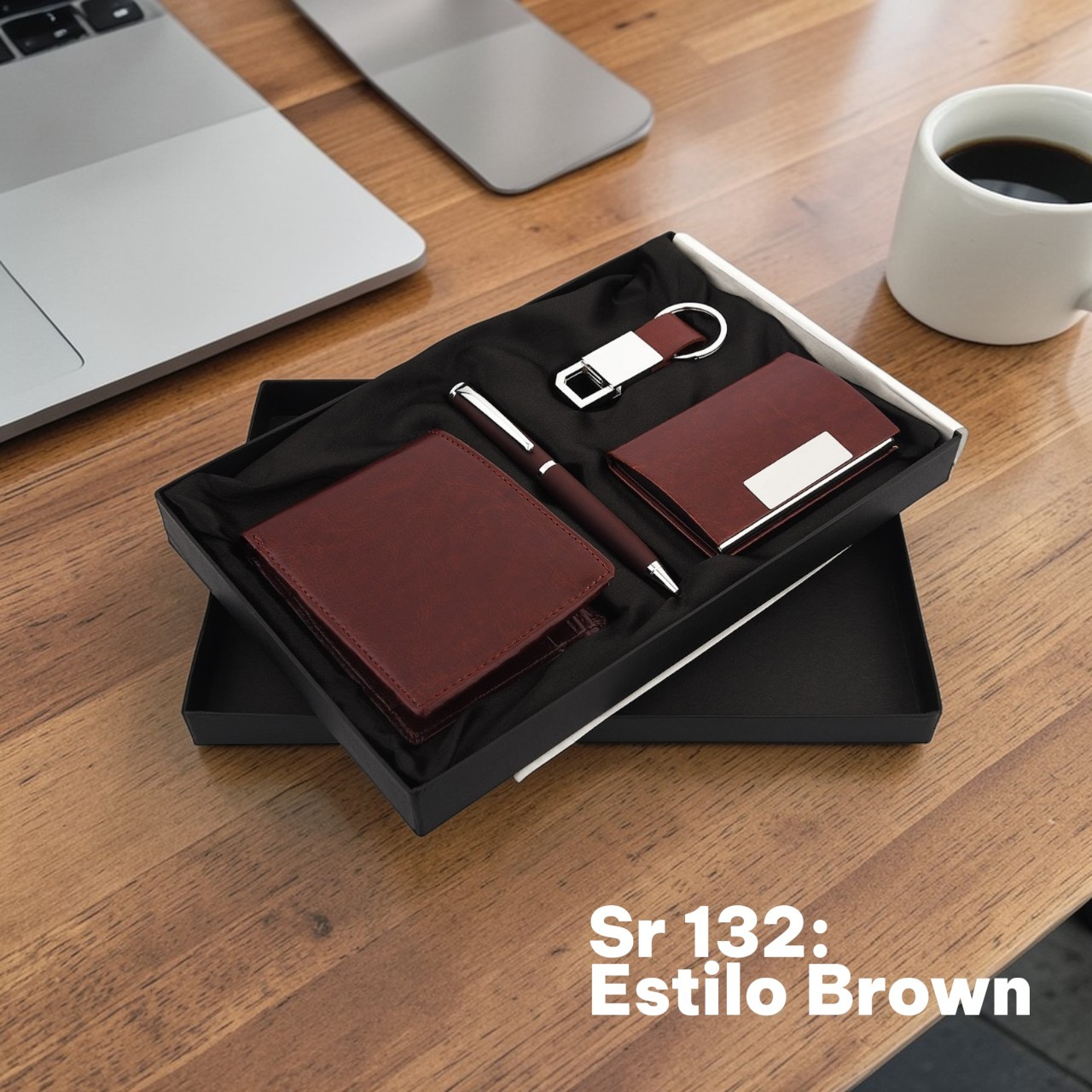  WALLET + KEY CHAIN + PEN CARDHOLDER 