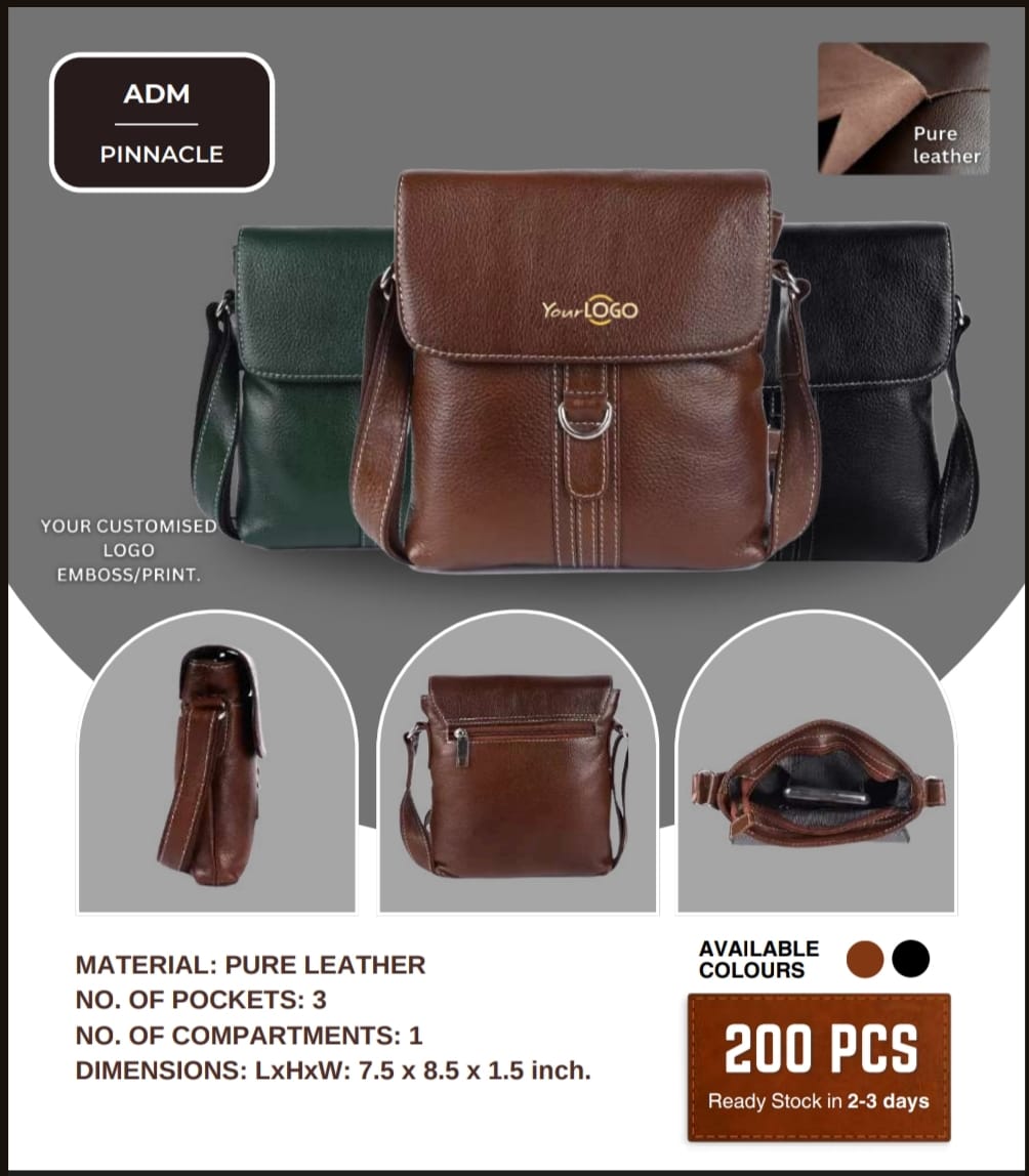 Pinnacle bag