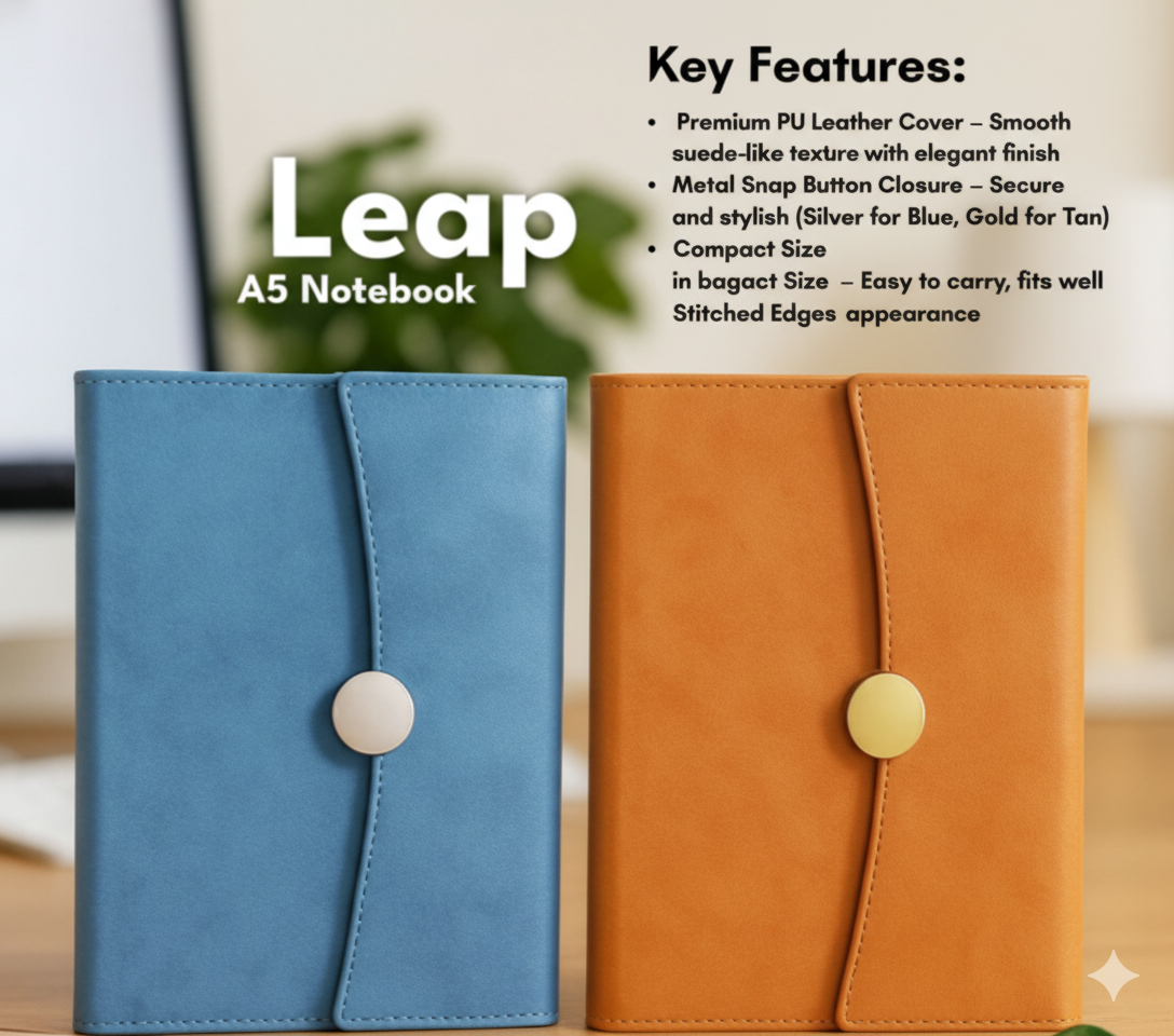 LEAP A5 NOTEBOOK