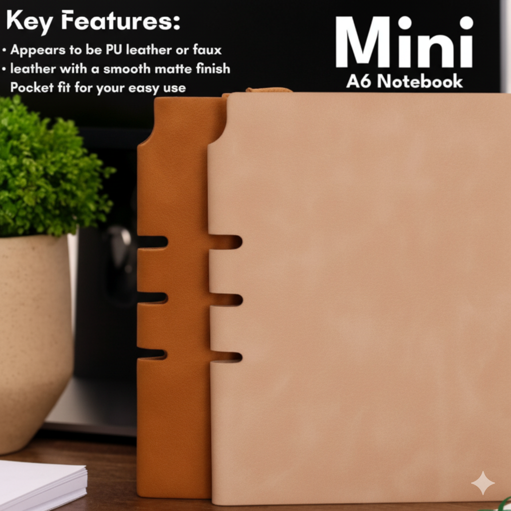 MINI A5 NOTEBOOK