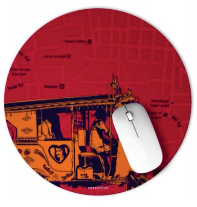 MOUSE PAD ROUND