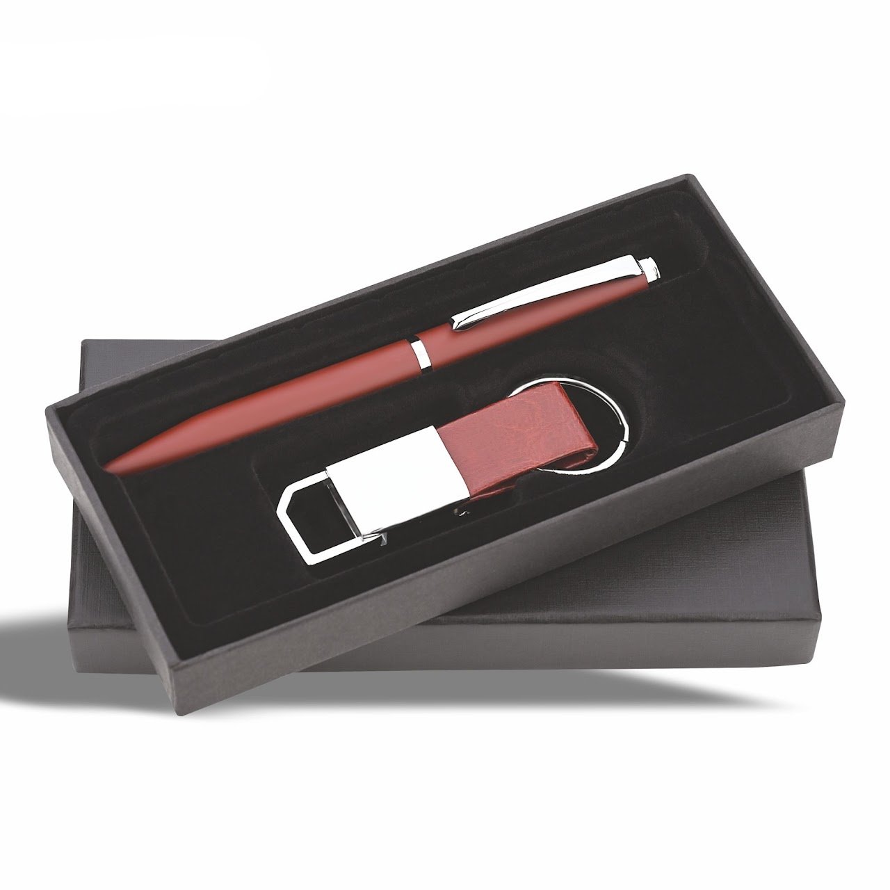 Pen and Keychain Pink Color