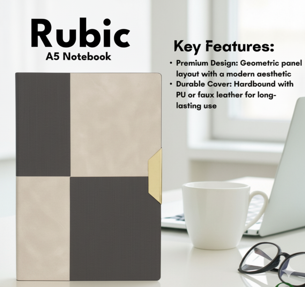 RUBIC A5 NOTEBOOK