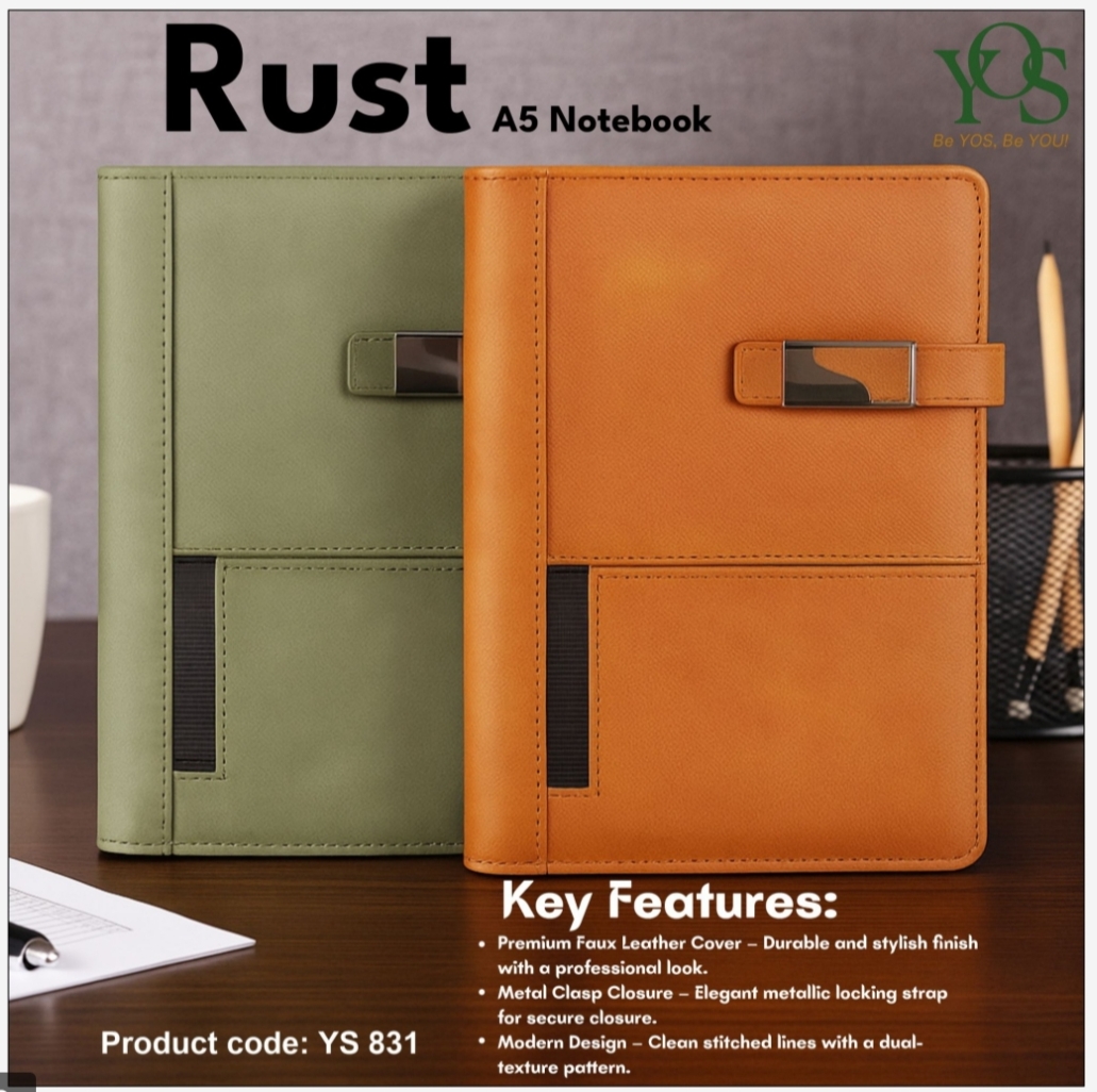 RUST A5 NOTEBOOK