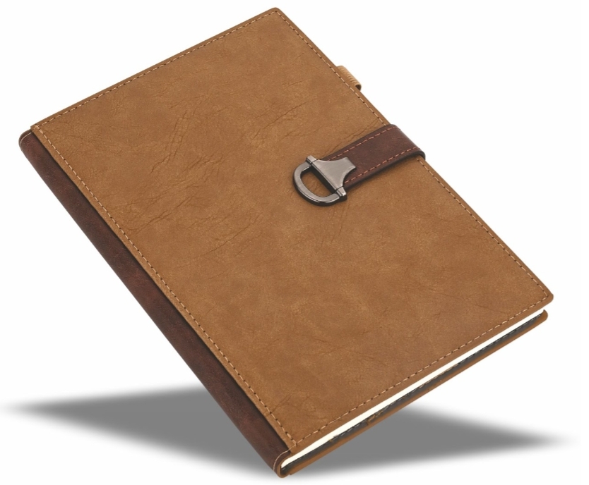 NOTEBOOK WITH METAL BUCKLE CLOSURE KRTD 10 