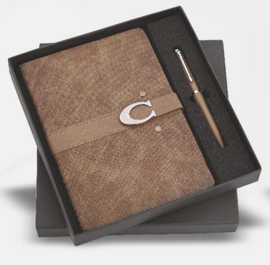 CREST NOTE DIARY & PEN KRT 21 