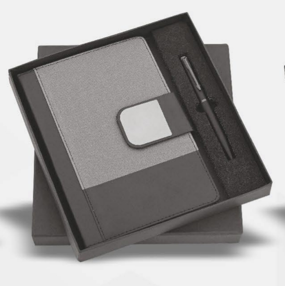 CROWNLIT EXECUTIVE DIARY & PEN KRT 18