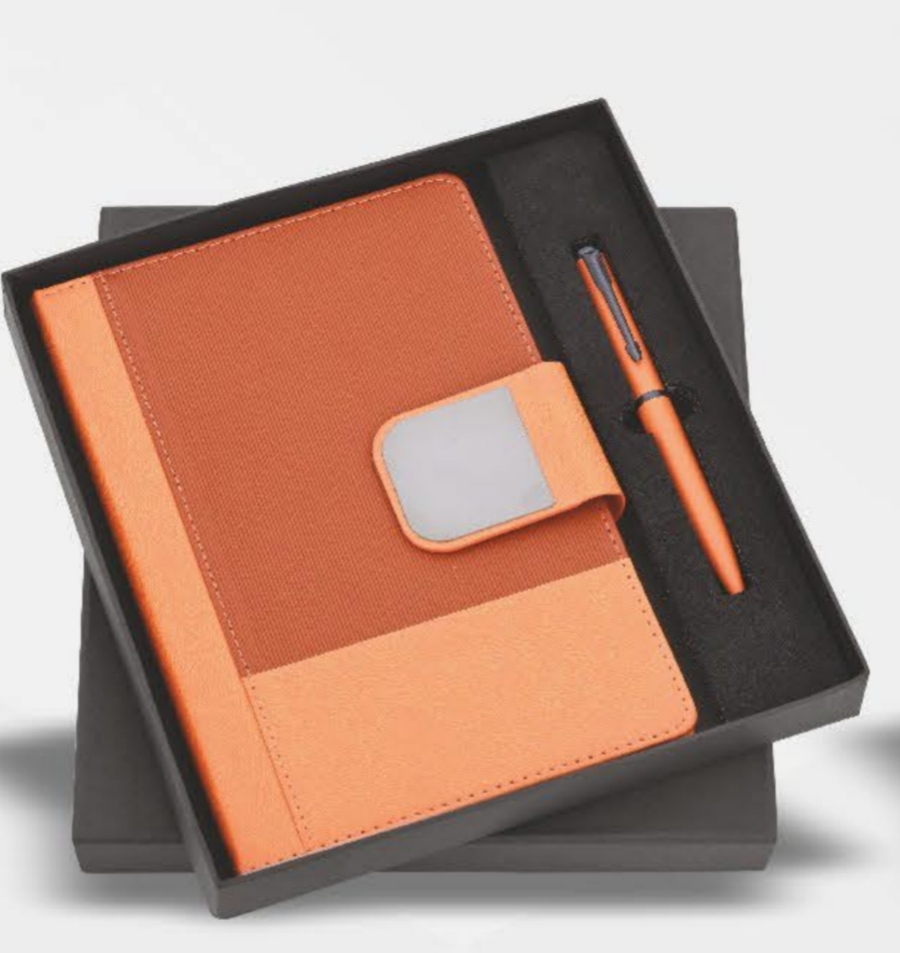 SAFFRON DIARY & PEN SET KRT 22